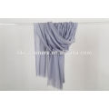 Top selling OEM quality wool scarves solid for wholesale